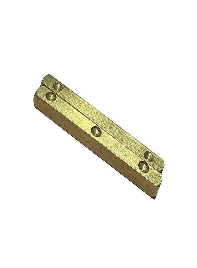 PMK E Store Dayakattai pachikalu، النرد الهندي التقليدي القديم قطعتين، باكاتاي، دالاجالو تشاكا، فازا، باتشيسي، تشوبار، تشوسار، 2 نرد معدني للثعبان والسلم، لودو وألعاب اللوحة، إلخ